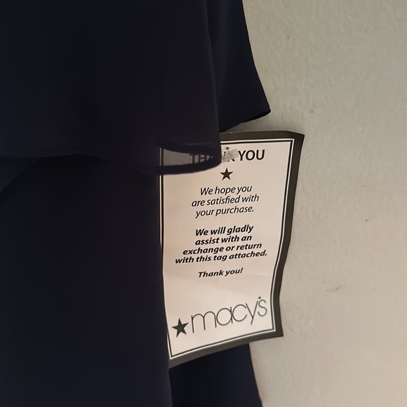 Plus Size Blue Dress - Picture 6 of 7